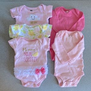 Bodysuit Bundle 0-3m